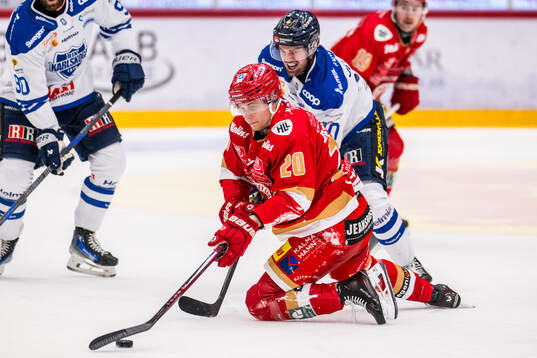 Kalmars John Dahlström och Karlskogas Kalle Jellvert