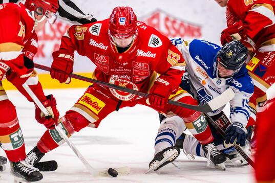 Kalmars Matt Fonteyne och Karlskogas Andre Edvardsen Simen