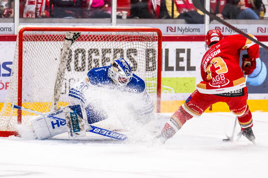 Karlskogas Samuel Jonsson och Kalmars Valdemar Johansson