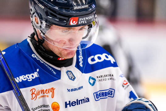 Karlskogas Hampus Plato deppar