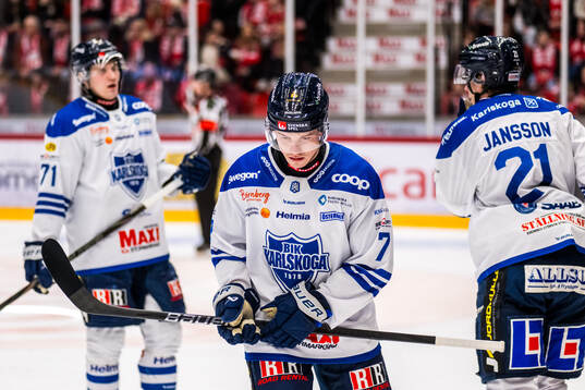 Karlskogas Eskild Bakke Olsen och Sander Vold Engebråten