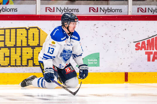 Karlskogas Hampus Plato deppar
