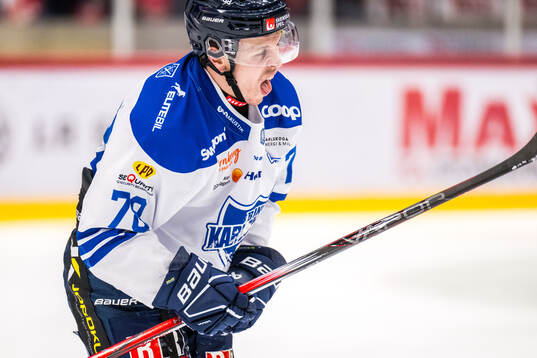 Karlskogas Leevi Viitala deppar