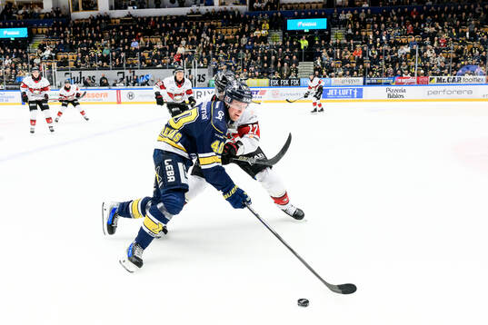 HV71s Oskar Stål-Lyrenäs