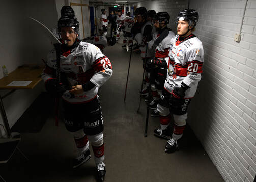 Malmö Redhawks Thomas Berg Paulsen