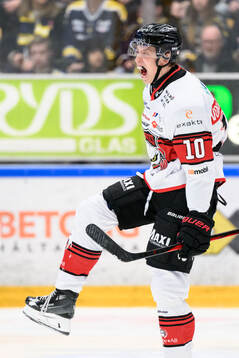 Malmö Redhawks William von Barnekow jublar