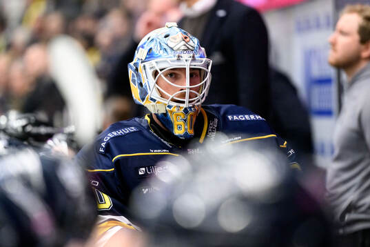 HV71s målvakt Hugo Alnefelt byts ut