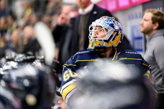 HV71s målvakt Hugo Alnefelt byts ut