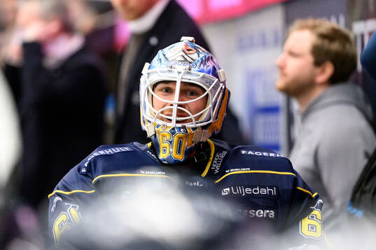 HV71s målvakt Hugo Alnefelt byts ut