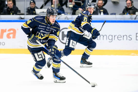 HV71s Hugo Fransson