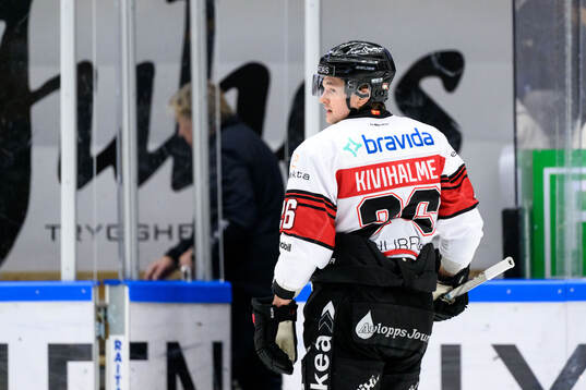 Malmö Redhawks Teemu Kivihalme deppar