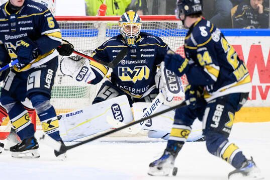 HV71s målvakt Frederik Dichow