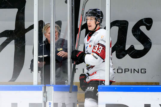 Malmö Redhawks Lassi Thomson deppar