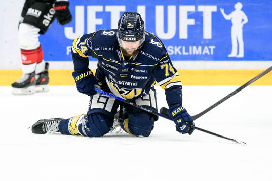 HV71s Sean Day deppar