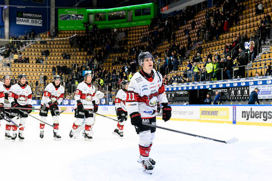 Malmö Redhawks Nikola Pasic jublar