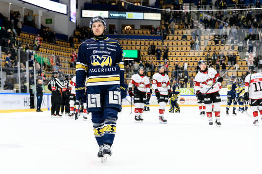 HV71s William Ignberg Nilsson deppar