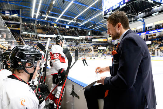 Malmö Redhawks tränare Tomas Kollar