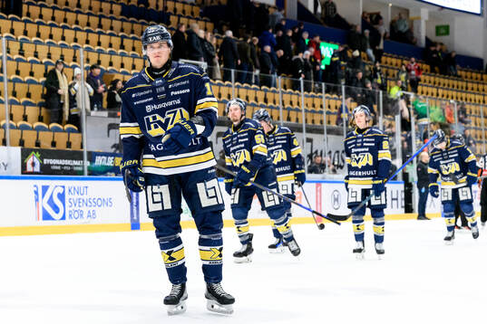 HV71s Henrik Borgström deppar