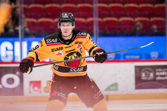 Luleås Erik Gustafsson
