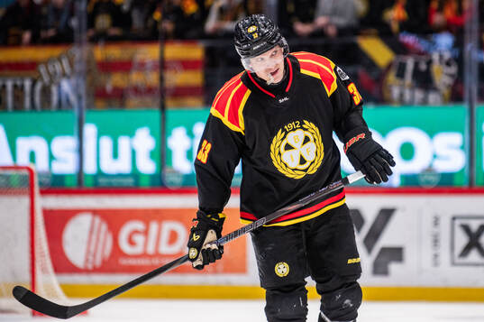 Brynäs Jakob Silfverberg deppar