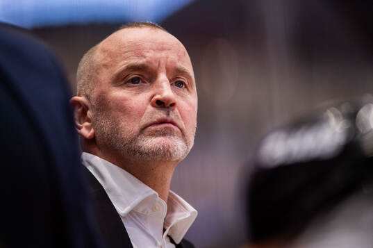 Luleås tränare Thomas Berglund