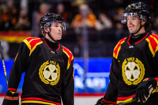 Brynäs Theo Lindstein deppar