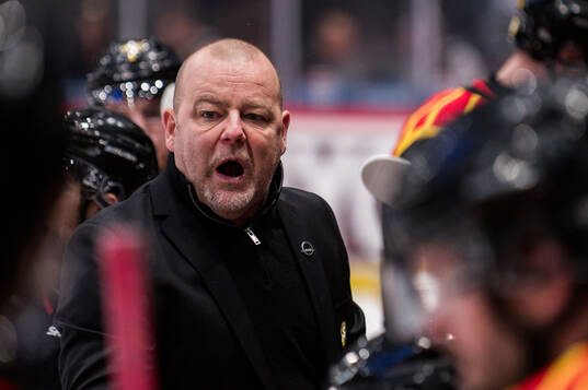 Brynäs tränare Niklas Gällstedt