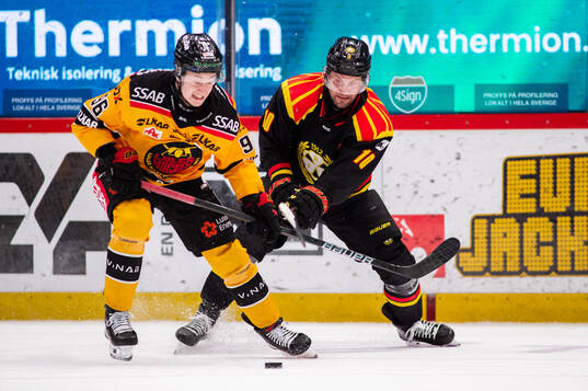 Luleås Pontus Andreasson och Brynäs Johan Larsson