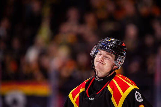 Brynäs Victor Söderström deppar