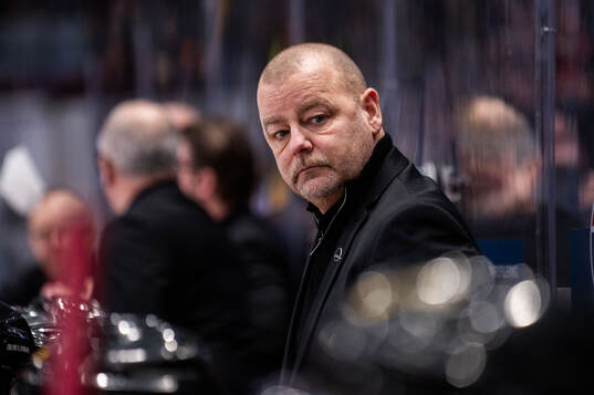 Brynäs tränare Niklas Gällstedt