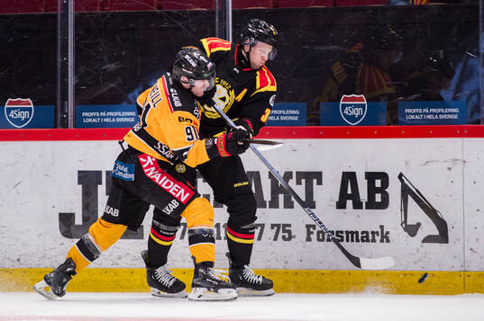 Luleås Brian O'neil och Brynäs Linus Ölund