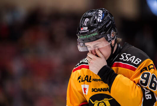 Luleås Pontus Andreasson har ont