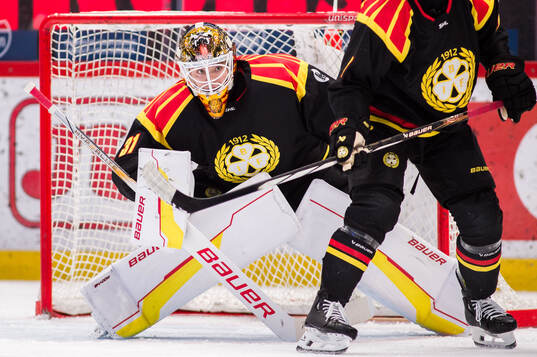 Brynäs målvakt Erik Källgren