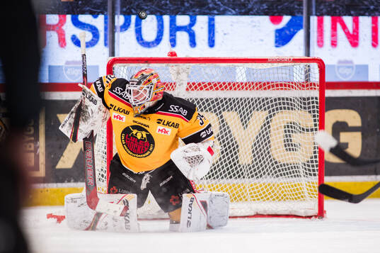 Luleås målvakt Joel Lassinantti