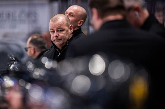 Brynäs tränare Niklas Gällstedt