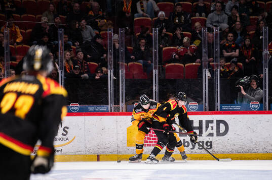Luleås David Granberg och Brynäs Theo Lindstein