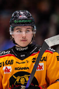 Luleås Isac Hedqvist
