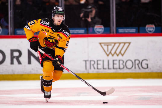 Luleås Jesper Sellgren