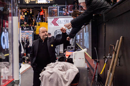 Brynäs tränare Niklas Gällstedt