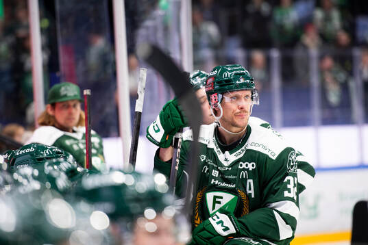 Färjestads Magnus Nygren deppar