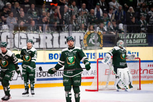 Färjestads Henrik Björklund deppar