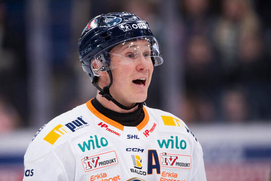 Växjös Dennis Rasmussen