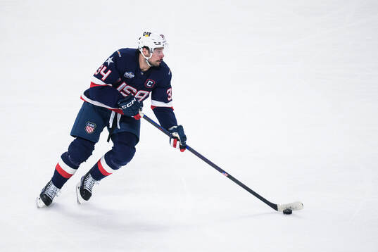 Auston Matthews of USA