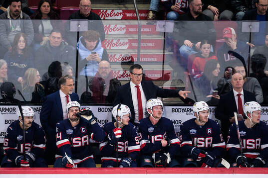 Head coach Mike Sullivan of USA
