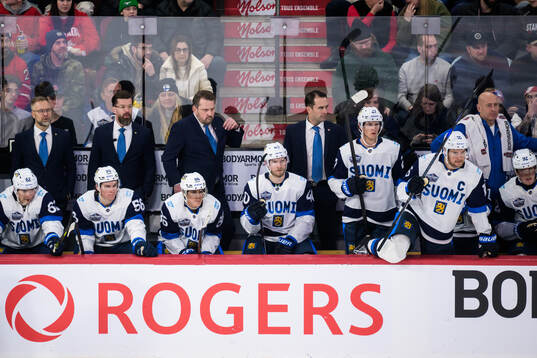 Head coach Antti Pennanen of Finland