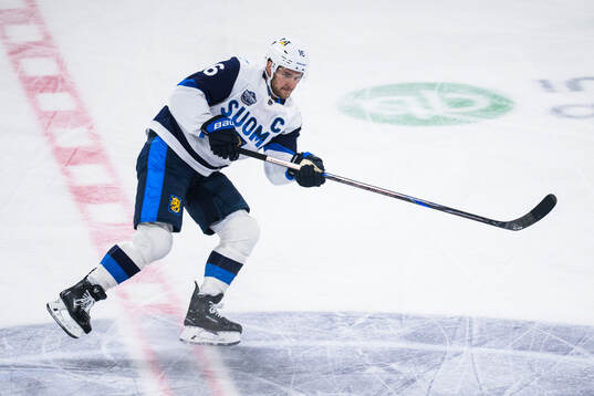 Aleksander Barkov of Finland