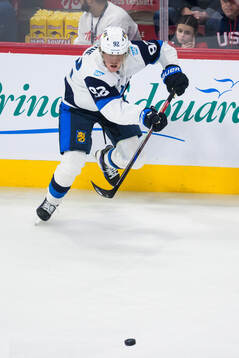 Patrik Laine of Finland