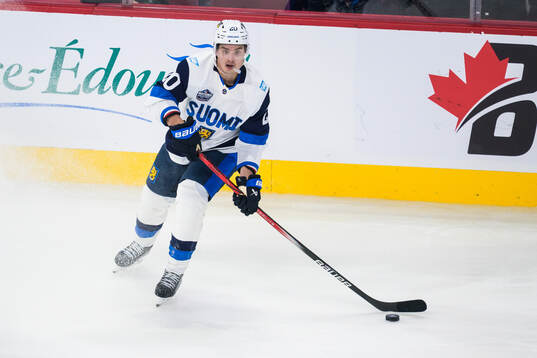 Sebastian Aho of Finland