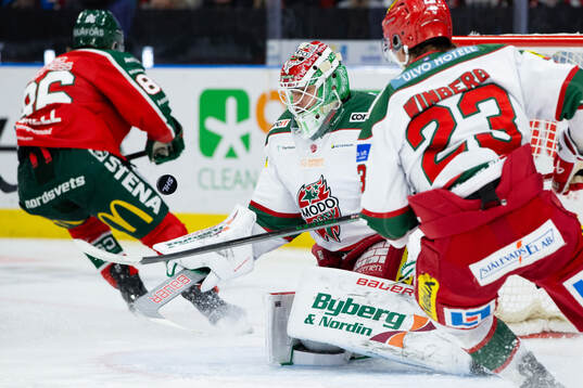 Modos målvakt Olle Eriksson Ek