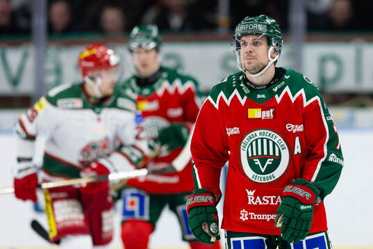Frölundas Henrik Tömmernes deppar